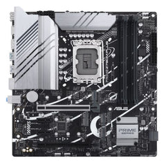 Asus PRIME Z790M - PLUS, Intel Z790, 1700, Micro ATX, 4 DDR5, HDMI, DP, GB LAN, PCIe5, 3x M.2 - FIXgenie