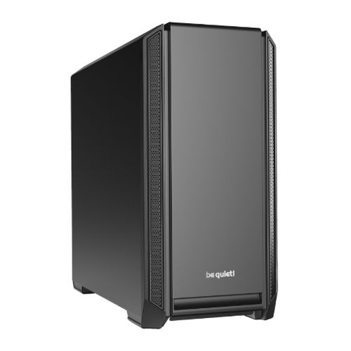Be Quiet! Silent Base 601 Gaming Case, E - ATX, 2 x Pure Wings 2 Fans, PSU Shroud, Black - FIXgenie