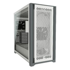 Corsair 5000D Airflow Gaming Case w/ Glass Window, E - ATX, 2 x AirGuide Fans, High - Airflow Front Panel, USB - C, White - FIXgenie