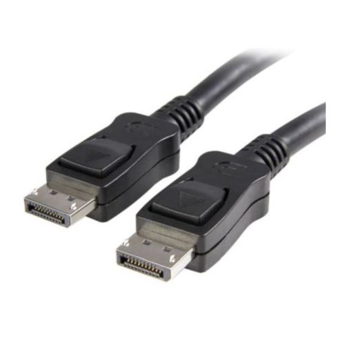 FIXgenie DisplayPort Cable, Male to Male, 2 Metres