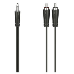 Hama 3.5mm Jack Plug to 2x RCA Plugs, 3 Metre - FIXgenie