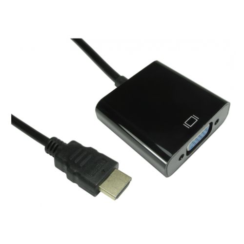 Jedel HDMI Male to VGA Female Converter Cable - FIXgenie