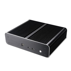 Akasa Euler TX Plus Thin Mini ITX Case for Intel LGA1700, Fanless, Aluminium, VESA Mountable