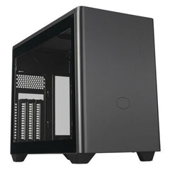 Cooler Master MasterBox NR200P V2 Case w/ Glass or Mesh Side, Mini ITX, Requires SFX/SFX - L PSU, 1x Fan, USB - C, 356mm GPU & 280mm Radiator Support, Black - FIXgenie