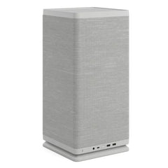 Fractal Design Mood (Light Grey) SFF Case, Mini ITX, Requires SFX/SFX-L PSU, 1 Fan, PCIe 4.0 Riser Card, USB-C, 325mm GPU & 280mm Radiator Support