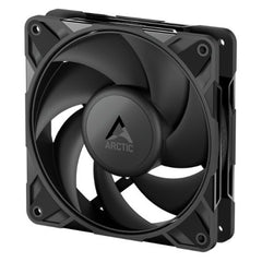 ARCTIC P12 Pro PST 12cm PWM Case Fan w/ Cable Splitter, Fluid Dynamic Bearing, 600-3000 RPM, Automated Balancing, Black