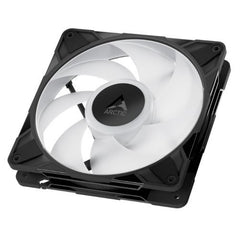 ARCTIC P14 Pro ARGB 14cm PWM Case Fan w/ Cable Splitter (3 Pack), Fluid Dynamic Bearing, 400 - 2500 RPM, Black - FIXgenie