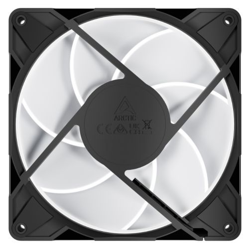 ARCTIC P14 Pro ARGB 14cm PWM Case Fan w/ Cable Splitter (3 Pack), Fluid Dynamic Bearing, 400 - 2500 RPM, Black - FIXgenie