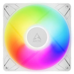 ARCTIC P14 Pro ARGB 14cm PWM Case Fan w/ Cable Splitter, Fluid Dynamic Bearing, 400 - 2500 RPM, White - FIXgenie