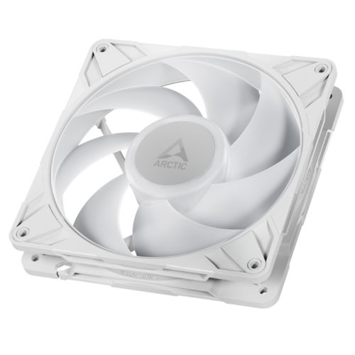 ARCTIC P14 Pro ARGB 14cm PWM Case Fan w/ Cable Splitter, Fluid Dynamic Bearing, 400 - 2500 RPM, White - FIXgenie