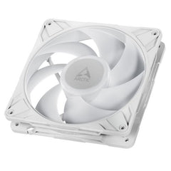 ARCTIC P14 Pro ARGB 14cm PWM Case Fan w/ Cable Splitter, Fluid Dynamic Bearing, 400 - 2500 RPM, White - FIXgenie