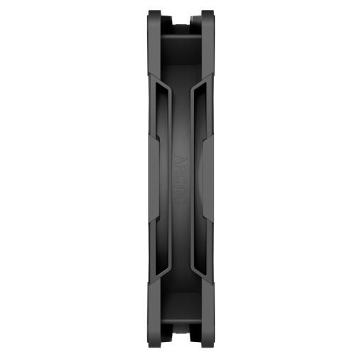 ARCTIC P14 Pro ARGB 14cm PWM Case Fan w/ Cable Splitter, Fluid Dynamic Bearing, 400 - 2500 RPM, Black - FIXgenie