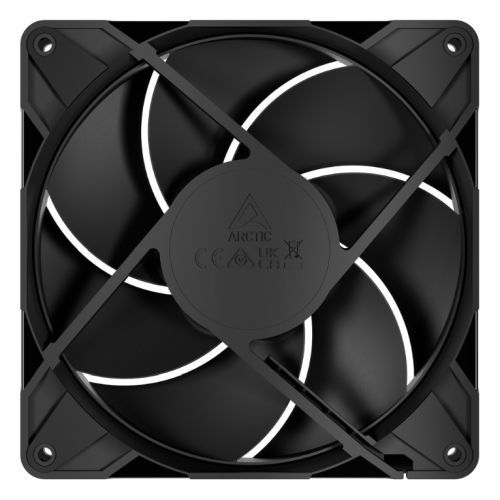 ARCTIC P14 Pro PST 14cm PWM Case Fan w/ Cable Splitter (5 Pack), Fluid Dynamic Bearing, 400 - 2500 RPM, Black - FIXgenie
