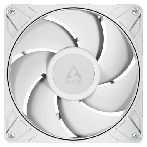 ARCTIC P14 Pro PST 14cm PWM Case Fan w/ Cable Splitter, Fluid Dynamic Bearing, 400 - 2500 RPM, White - FIXgenie