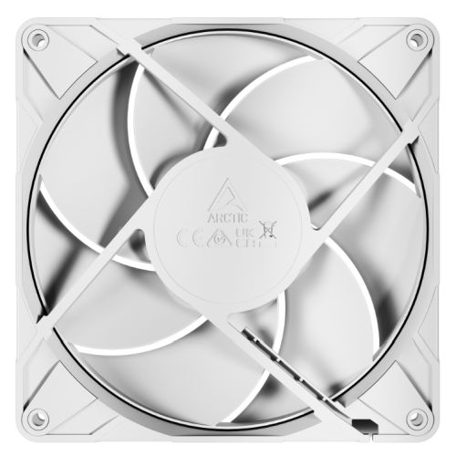 ARCTIC P14 Pro PST 14cm PWM Case Fan w/ Cable Splitter, Fluid Dynamic Bearing, 400 - 2500 RPM, White - FIXgenie