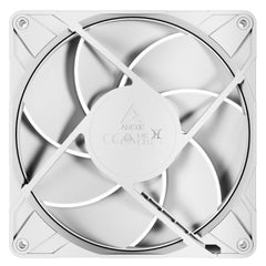 ARCTIC P14 Pro PST 14cm PWM Case Fan w/ Cable Splitter, Fluid Dynamic Bearing, 400 - 2500 RPM, White - FIXgenie