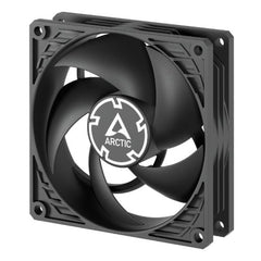 Arctic P9 PWM PST CO 9.2cm Case Fan w/ Cable Splitter for Continuous Operation, Black, Dual Ball Bearing, 200-3000 RPM, 0dB Mode