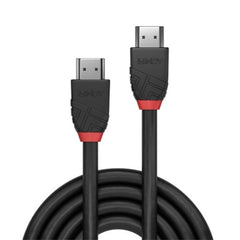 Lindy 36772 2m 8K60Hz HDMI Cable, Black Line - FIXgenie
