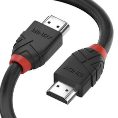 Lindy 36772 2m 8K60Hz HDMI Cable, Black Line - FIXgenie