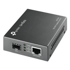TP - LINK (MC420L) Omada 10G Multi - Gigabit SFP Media Converter, Auto - negotiation of Half - Duplex / Full - Duplex - FIXgenie