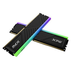 ADATA XPG Spectrix D35G RGB 32GB Kit (2 x 16GB), DDR4, 3200MHz (PC4 - 25600), CL16, XMP 2.0, DIMM Memory, Black - FIXgenie