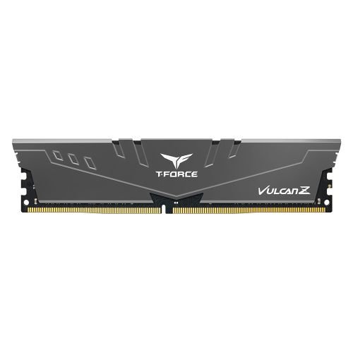 Team T - Force Vulcan Z 8GB, DDR4, 3200MHz (PC4 - 25600), CL16, XMP 2.0, DIMM Memory, Grey, OEM (Anti Static Bag) - FIXgenie
