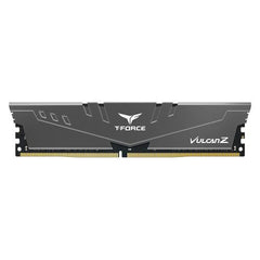 Team T - Force Vulcan Z 8GB, DDR4, 3200MHz (PC4 - 25600), CL16, XMP 2.0, DIMM Memory, Grey, OEM (Anti Static Bag) - FIXgenie