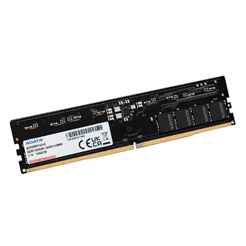ADATA Premier, 16GB, DDR5, 5600MHz (PC5 - 44800), CL46, 1.1V, ECC, DIMM Memory - FIXgenie