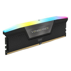 Corsair Vengeance RGB 16GB, DDR5, 5600MHz, CL40, 1.25V, PMIC, AMD EXPO & Intel XMP 3.0, Black, DIMM Memory, OEM (Anti Static Bag) - FIXgenie