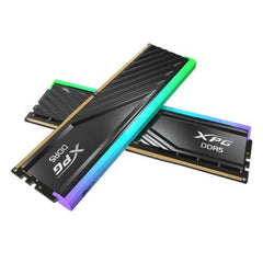 ADATA XPG Lancer Blade RGB 32GB Kit (2 x 16GB), DDR5, 6000MHz, CL48, 1.1V, ECC, PMIC, AMD EXPO & Intel XMP 3.0, DIMM Memory - FIXgenie