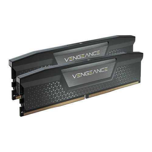 Corsair Vengeance 32GB Kit (2 x 16GB), DDR5, 6400MHz, CL32, 1.4V, XMP 3.0, PMIC, Black, DIMM Memory - FIXgenie