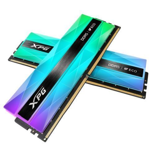 ADATA XPG Lancer Neon RGB 32GB Kit (2 x 16GB), DDR5, 6800MHz, CL34, 1.4V, ECC, PMIC, XMP 3.0, DIMM Memory - FIXgenie