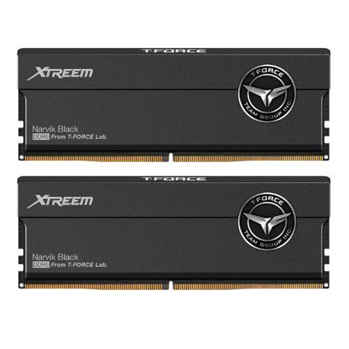 Team T - Force Xtreem 32GB Kit (2 x 16GB), DDR5, 7600MHz (PC5 - 60800), CL36, ECC, AMD EXPO & Intel XMP 3.0, PMIC, DIMM Memory, Black - FIXgenie