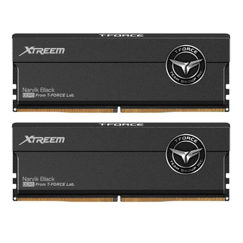 Team T - Force Xtreem 48GB Kit (2 x 24GB), DDR5, 7600MHz (PC5 - 60800), CL36, ECC, AMD EXPO & Intel XMP 3.0, PMIC, DIMM Memory, Black - FIXgenie