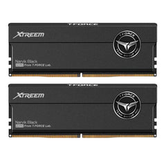 Team T - Force Xtreem 48GB Kit (2 x 24GB), DDR5, 7600MHz (PC5 - 60800), CL36, ECC, AMD EXPO & Intel XMP 3.0, PMIC, DIMM Memory, Black - FIXgenie