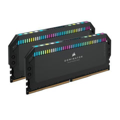 Corsair Dominator Platinum RGB 64GB Kit (2 x 32GB), DDR5, 5200MHz (PC5 - 41600), CL40, 1.25V, XMP 3.0, PMIC, DIMM Memory - FIXgenie