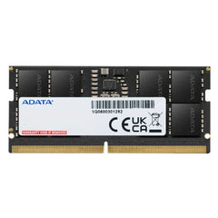 Adata Standard 8GB, DDR5, 5600MHz (PC5-44800), CL46, 1.1V, SODIMM Memory