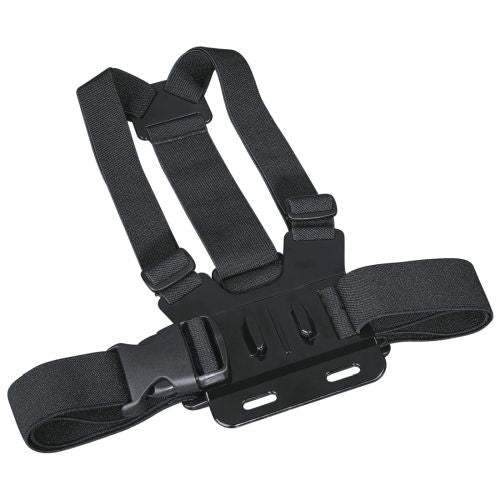 Hama Adjustable Chest Mount Harness for GoPro and Action Cameras - FIXgenie