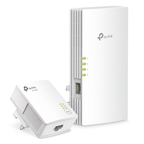 TP - LINK (TL - WPA7817 KIT) AX1500 Wireless Dual Band Powerline Adapter Kit, AV1000, Gigabit, 1 - Port, EasyMesh - Compatible - FIXgenie