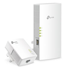 TP - LINK (TL - WPA7817 KIT) AX1500 Wireless Dual Band Powerline Adapter Kit, AV1000, Gigabit, 1 - Port, EasyMesh - Compatible - FIXgenie