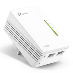 TP - LINK (TL - WPA4220) 300Mbps AV600 Wireless N Powerline Extender, Single Add - on Adapter - FIXgenie