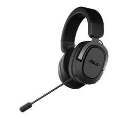 Asus Gaming H3 Wireless Gaming Headset, USB - C (USB - A Adapter), Boom Mic, Surround Sound, Deep Bass, Fast - cooling Ear Cushions, Gun Metal - FIXgenie