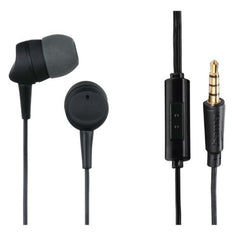 Hama (Kooky) In - Ear Earset, 3.5mm Jack, Inline Microphone, Answer Button, Cable Kink Protection - FIXgenie
