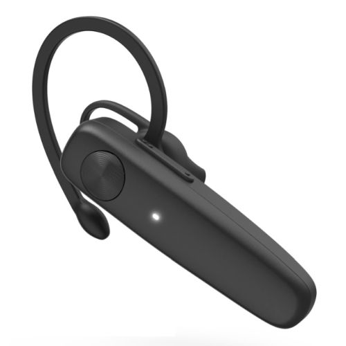 Hama (MyVoice Essential) Mono - Bluetooth Headset, Multipoint Technology, Voice Control, 7 Hours Talk Time, USB - C Charging, Black - FIXgenie