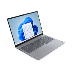 Lenovo ThinkBook 16 Laptop, 16 Inch WUXGA 1920x1200 IPS Screen, AMD Ryzen 5 7535HS, 8GB DDR5 - 4800 RAM, 256GB SSD, AMD Radeon 660M Graphics, Windows 11 Pro - FIXgenie