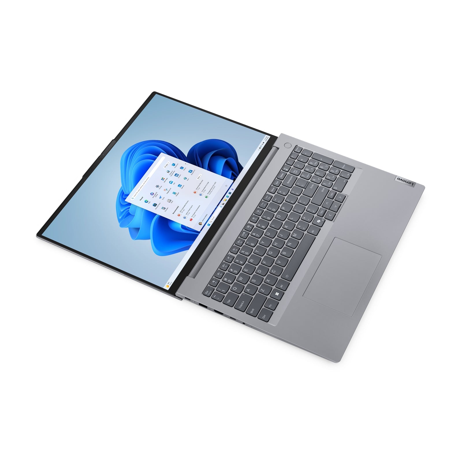 Lenovo ThinkBook 16 Laptop, 16 Inch WUXGA 1920x1200 IPS Screen, AMD Ryzen 5 7535HS, 8GB DDR5 - 4800 RAM, 256GB SSD, AMD Radeon 660M Graphics, Windows 11 Pro - FIXgenie