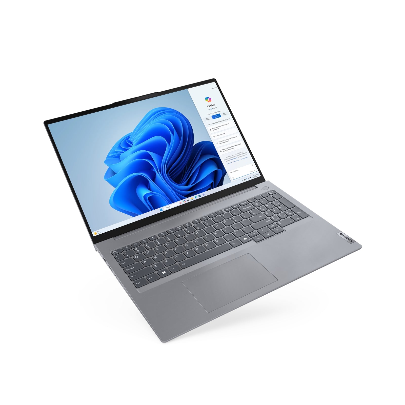 Lenovo ThinkBook 16 Laptop, 16 Inch WUXGA 1920x1200 IPS Screen, AMD Ryzen 5 7535HS, 8GB DDR5 - 4800 RAM, 256GB SSD, AMD Radeon 660M Graphics, Windows 11 Pro - FIXgenie
