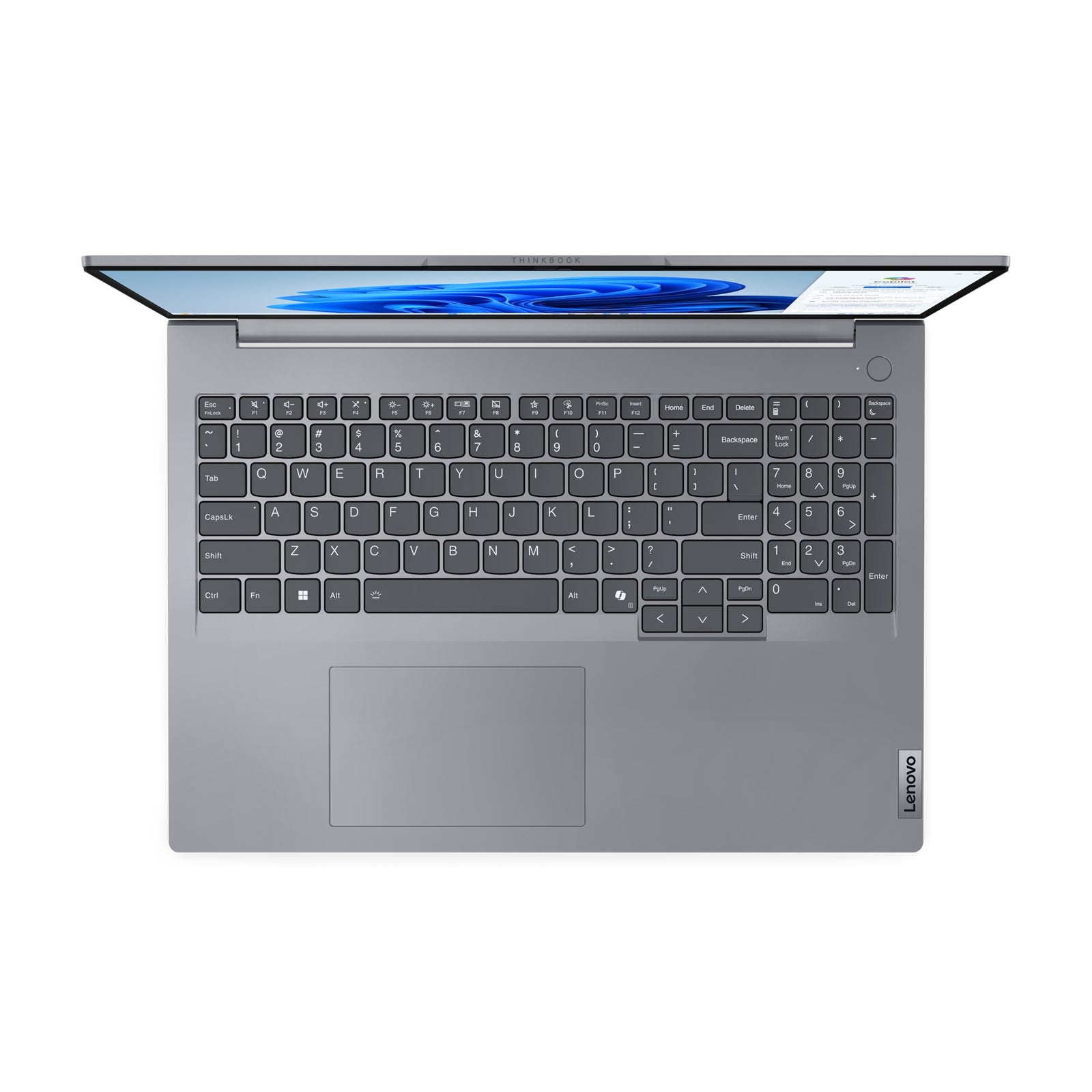 Lenovo ThinkBook 16 Laptop, 16 Inch WUXGA 1920x1200 IPS Screen, AMD Ryzen 5 7535HS, 8GB DDR5 - 4800 RAM, 256GB SSD, AMD Radeon 660M Graphics, Windows 11 Pro - FIXgenie