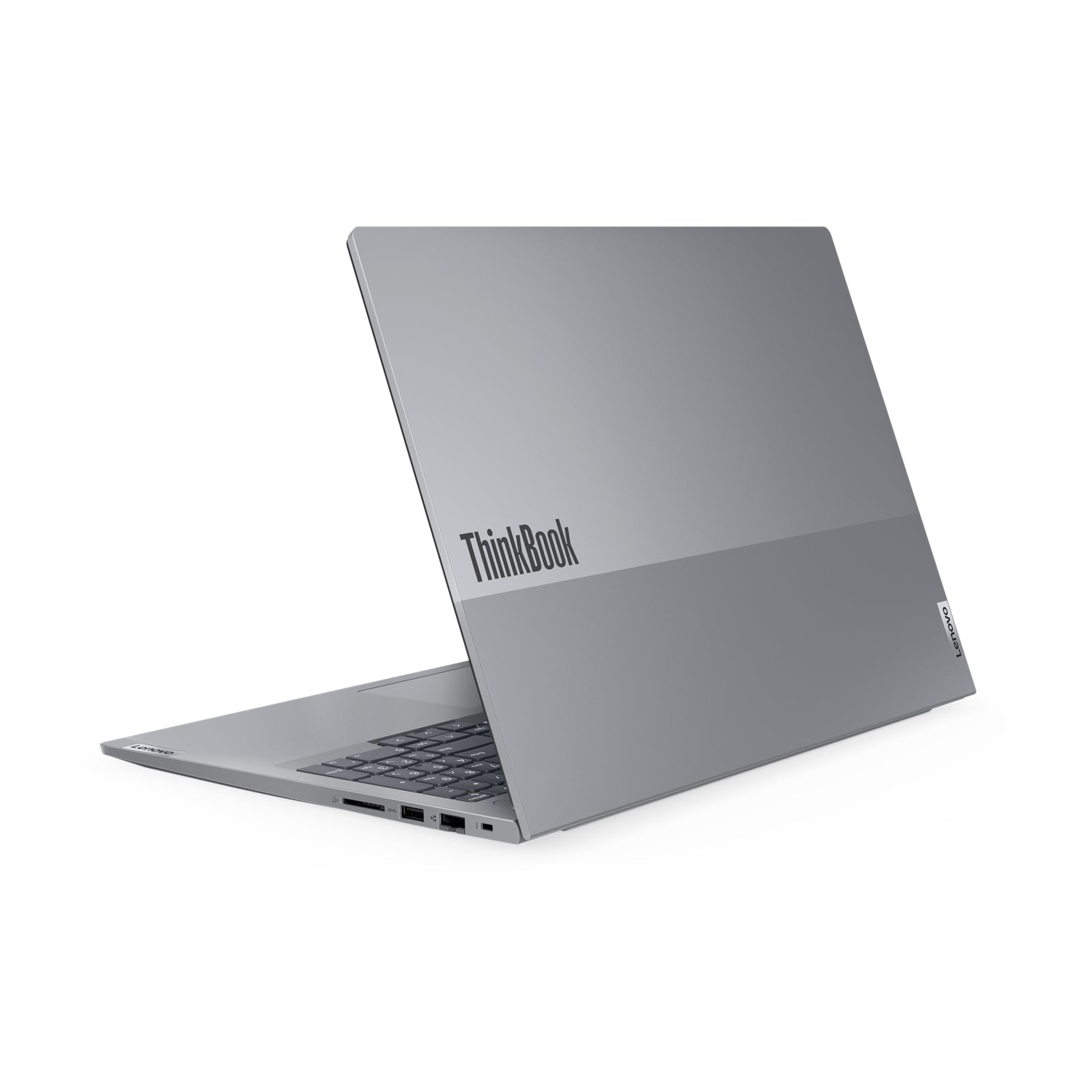 Lenovo ThinkBook 16 Laptop, 16 Inch WUXGA 1920x1200 IPS Screen, AMD Ryzen 5 7535HS, 8GB DDR5 - 4800 RAM, 256GB SSD, AMD Radeon 660M Graphics, Windows 11 Pro - FIXgenie