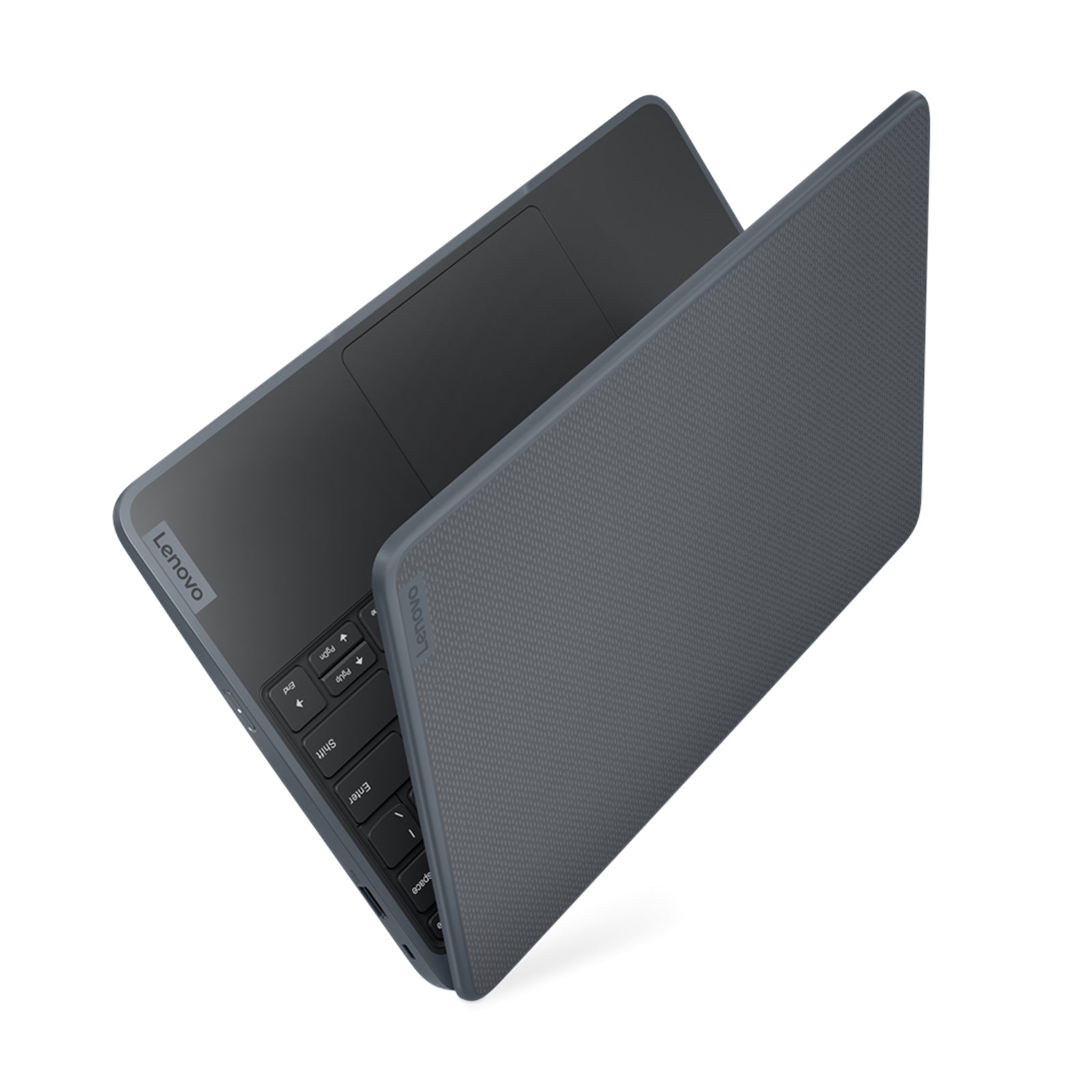 Lenovo 100w G4 82VK0001UK Winbook, 11.6 Inch HD Screen, Intel N100 Processor, 4GB RAM, 128GB SSD, Windows 11 Pro, Grey - FIXgenie